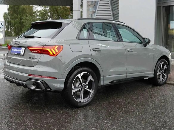 2026 Audi Q3 35 TFSI II (F3), серый - вид 3