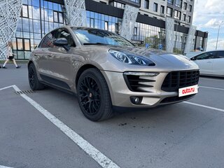 2014 Porsche Macan S I, коричневый, 2240000 рублей, вид 5