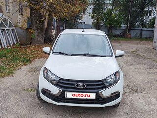 2022 Lada (ВАЗ) Granta I Рестайлинг, белый, 780000 рублей, вид 1