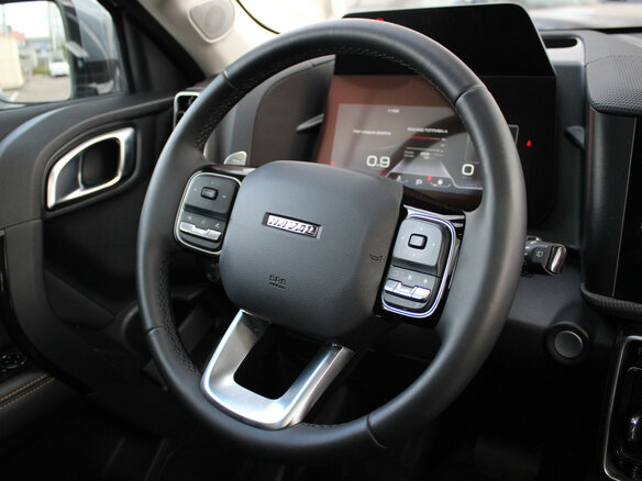 2023 Haval Dargo I, серый, 2490000 рублей - вид 13
