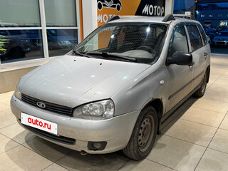 2009 Lada (ВАЗ) Kalina I, серебристый, 130000 рублей, вид 1