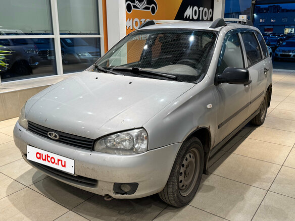 2009 Lada (ВАЗ) Kalina I, серебристый