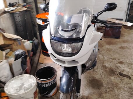 2004 BMW K 1200 RS, белый, 500000 рублей, вид 1