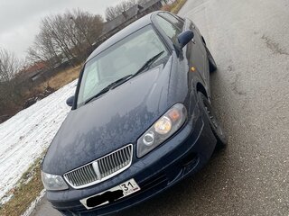 2002 Nissan Bluebird Sylphy I (G10), синий, 250000 рублей, вид 1