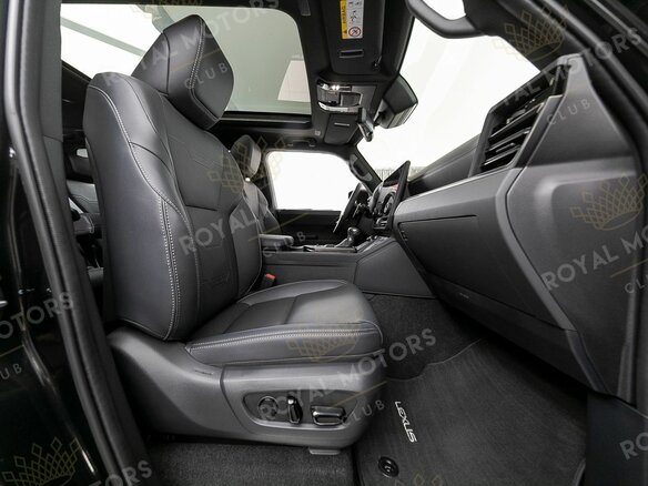 2026 Lexus GX 550 III, чёрный, 15790000 рублей - вид 9