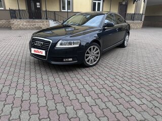 2008 Audi A6 III (C6) Рестайлинг, чёрный, 1040000 рублей, вид 1