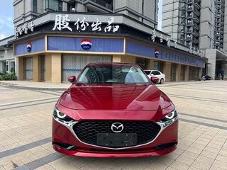 2023 Mazda 3 Axela IV (BP), пурпурный, 1490000 рублей, вид 2