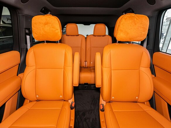 2026 Li Auto (Lixiang) L9 52.3 kWh I Рестайлинг, белый, 11990000 рублей - вид 12