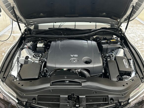 2018 Toyota Mark X II Рестайлинг 2, серый, 2500000 рублей - вид 16