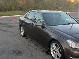 2013 Mercedes-Benz C-Класс 180 III (W204) Рестайлинг, коричневый, 1700000 рублей, вид 5