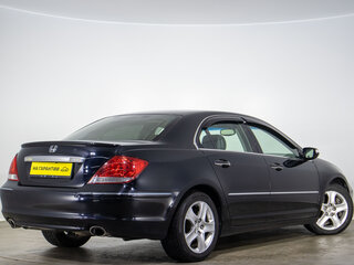2007 Honda Legend IV, чёрный, 769000 рублей, вид 4
