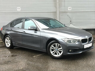 2017 BMW 3 серии 318i VI (F3x) Рестайлинг, серый, 1589000 рублей, вид 3
