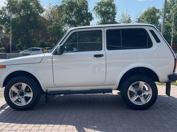 2023 Lada (ВАЗ) Niva Legend Euro-2 I, белый - вид 7