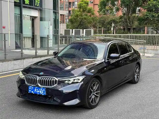 2023 BMW 3 серии Long 320Li VII (G2x) Рестайлинг, синий, 3190000 рублей, вид 1