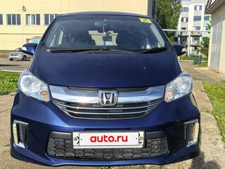 2015 Honda Freed I Рестайлинг 2, синий, 950000 рублей, вид 2
