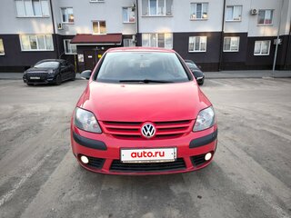 2007 Volkswagen Golf Plus I, красный, 650000 рублей, вид 2