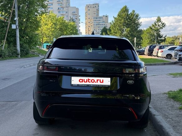 2019 Land Rover Range Rover Velar I, чёрный, 4500000 рублей - вид 5