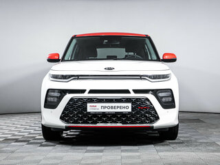 2019 Kia Soul III, белый, 1975000 рублей, вид 2