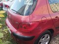 2003 Peugeot 307 I, красный, 290000 рублей - вид 5