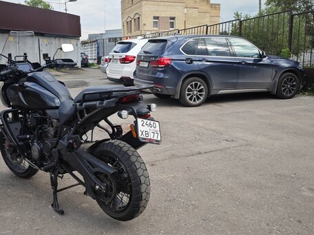 2022 Harley-Davidson Pan America Special, чёрный, 1900000 рублей, вид 5