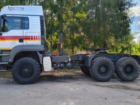 2021 MAN TGS, серебристый, 13900000 рублей, вид 3