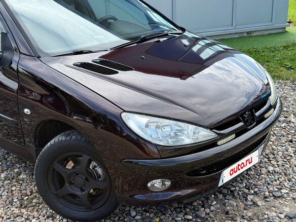 2007 Peugeot 206, чёрный - вид 15