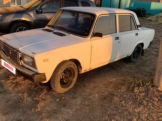 2005 Lada (ВАЗ) 2107, белый, 60000 рублей, вид 4