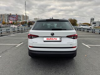 2017 Skoda Kodiaq I, белый, 2350000 рублей, вид 3
