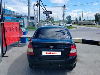 2011 Lada (ВАЗ) Kalina I, чёрный, 245000 рублей, вид 4