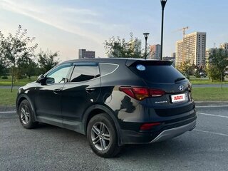 2016 Hyundai Santa Fe III Рестайлинг, чёрный, 2099000 рублей, вид 3