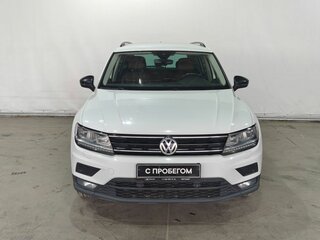 2020 Volkswagen Tiguan II, белый, 2195000 рублей, вид 2