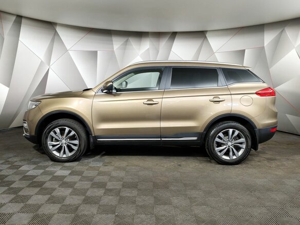 2021 Geely Atlas I, жёлтый - вид 4