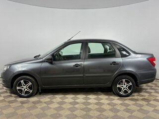 2019 Lada (ВАЗ) Granta I Рестайлинг, серый, 550000 рублей, вид 2