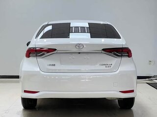 2022 Toyota Corolla XII (E210), белый, 1470000 рублей, вид 4