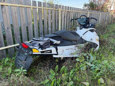 2014 BRP Ski-Doo Freeride, белый, 550000 рублей, вид 3
