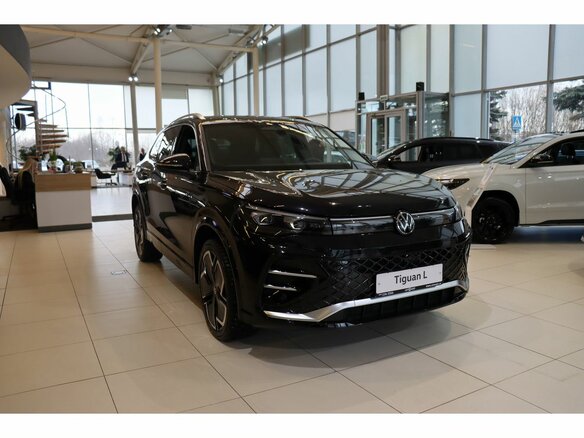 2026 Volkswagen Tiguan L Pro III (China Market), чёрный, 5400000 рублей - вид 6