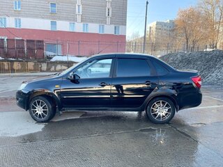 2013 Lada (ВАЗ) Granta I, синий, 505000 рублей, вид 3