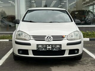 2008 Volkswagen Golf V, белый, 475000 рублей, вид 2