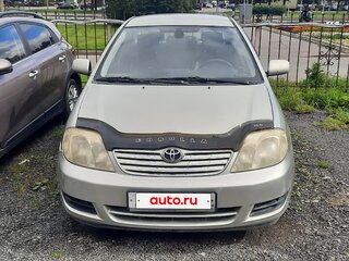 2004 Toyota Corolla IX (E120, E130) Рестайлинг, серебристый, 500000 рублей, вид 1