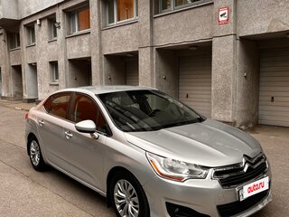 2013 Citroen C4 II, серый, 550000 рублей, вид 2