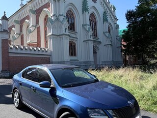 2019 Skoda Octavia III (A7) Рестайлинг, синий, 1720000 рублей, вид 3