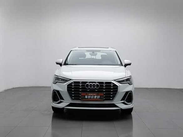 2022 Audi Q3 35 TFSI II (F3), белый, 2050000 рублей - вид 1