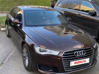 2016 Audi A6 IV (C7) Рестайлинг, коричневый, 2150000 рублей, вид 1