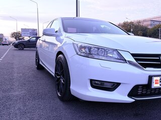 2013 Honda Accord IX, белый, 1650000 рублей, вид 2