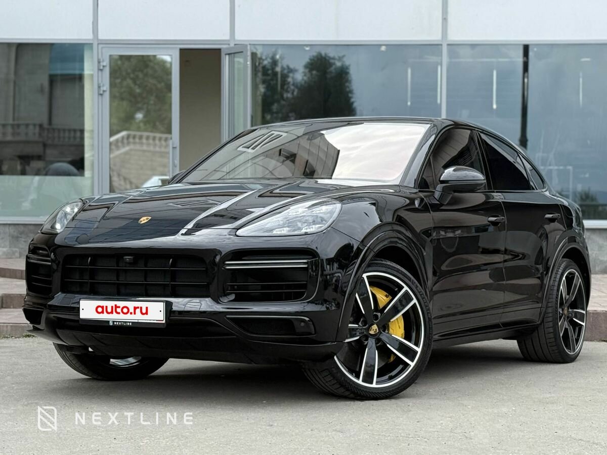 Открыть фотографии: Porsche Cayenne III