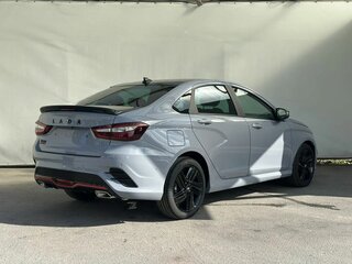 2026 Lada (ВАЗ) Vesta Sport I Рестайлинг (NG), серый, 2417000 рублей, вид 5
