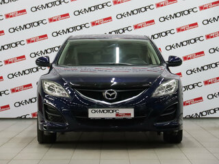 2011 Mazda 6 II (GH) Рестайлинг, синий, 895170 рублей, вид 3