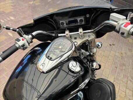 2011 Suzuki Intruder 800, чёрный, 650000 рублей, вид 3