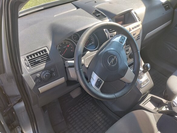 2008 Opel Zafira B, серый, 550000 рублей - вид 5