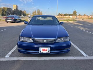 1997 Toyota Mark II VIII (X100), синий, 690000 рублей, вид 5